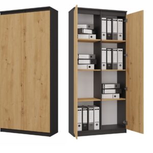 Regał Hemn RS-80 ANTRACYT ARTISAN