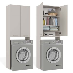 Szafka na pralkę Pola DD KASZMIR Beż