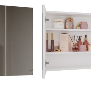 Słupek łazienkowy Pola 2DL BIAŁY