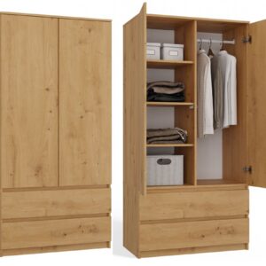 Szafa Malwa SS-90 DĄB ARTISAN